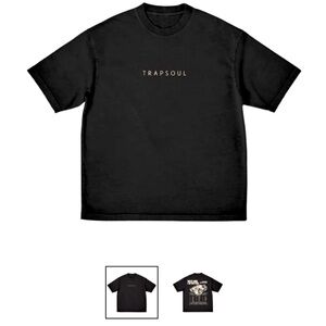 TRAPSOUL BACK AND I'M BETTER TOUR T-SHIRT BLACK XL NWOT
